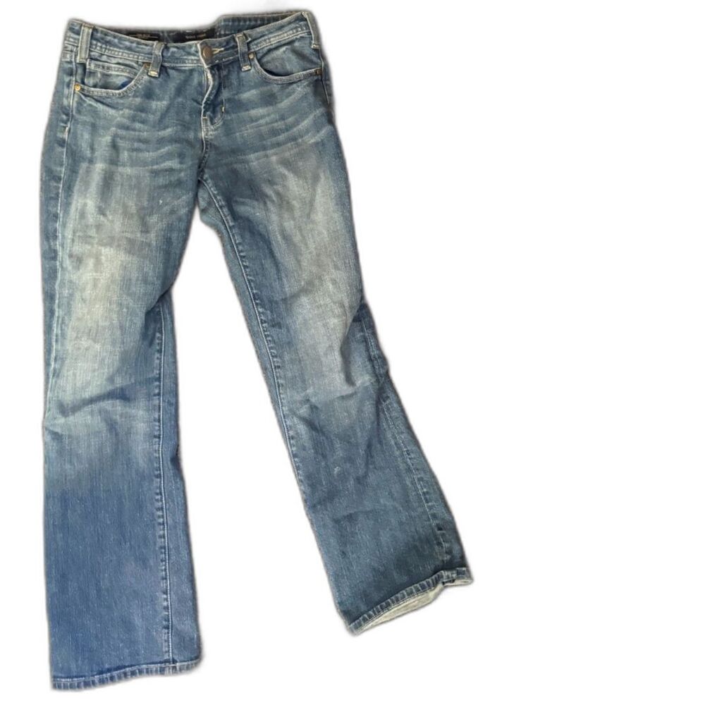 Medium Wash Flare Jeans